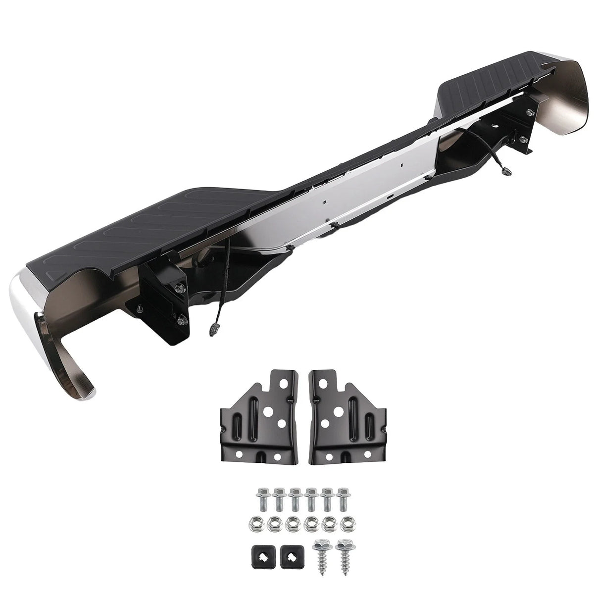 Chrome Rear Bumper for Nissan Frontier (2005–2021)