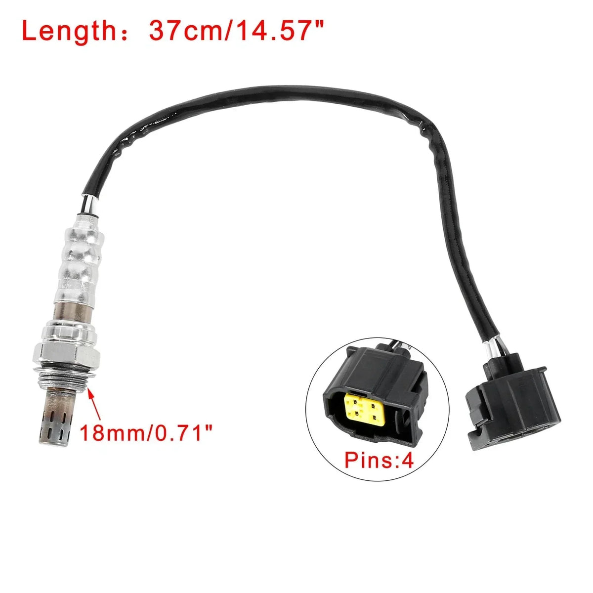 Oxygen Sensor 250-24345 for Dodge (2002-2008)