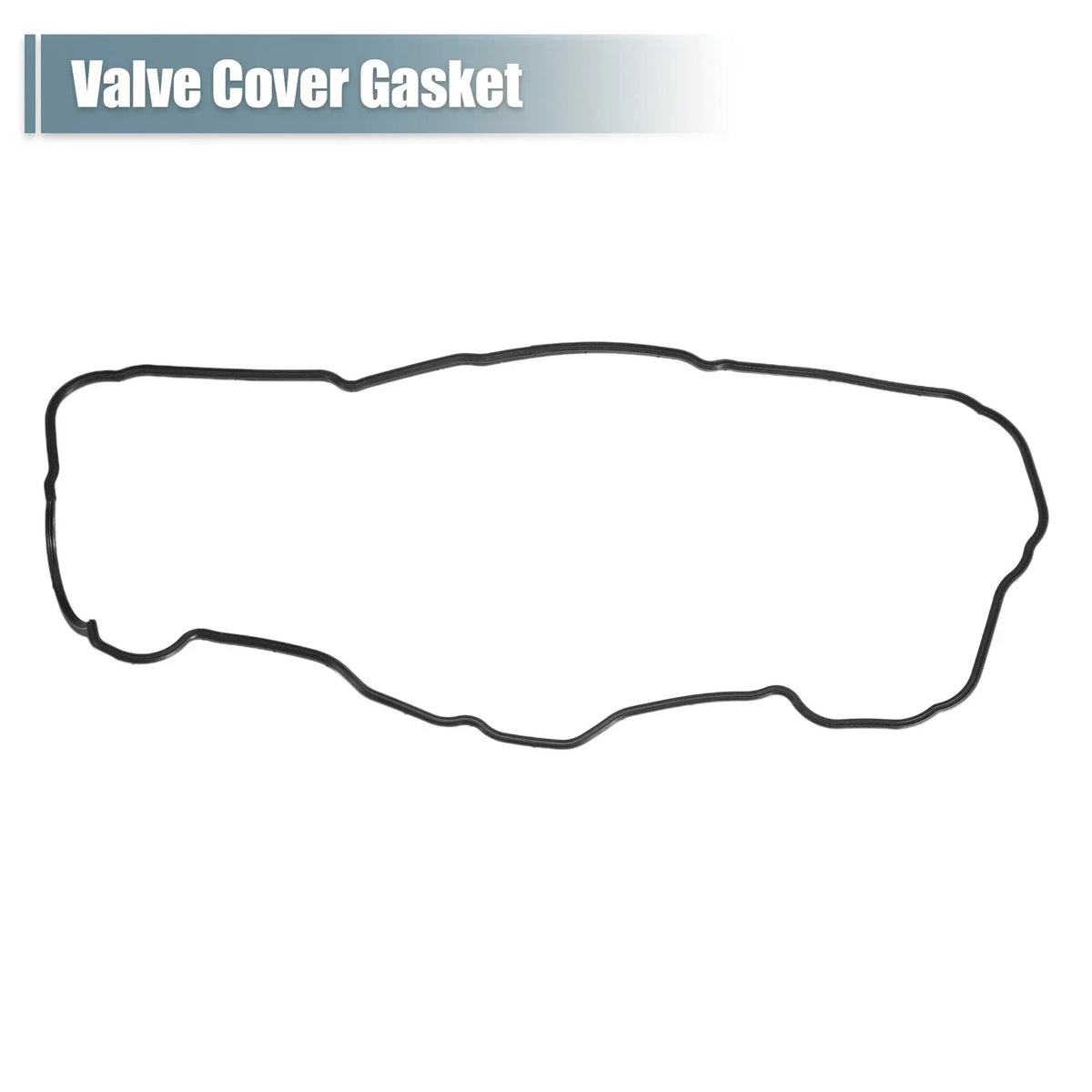 Set of 2 Engine Valve Cover Gaskets for 1999-2003 Lexus ES300 - Black Rubber