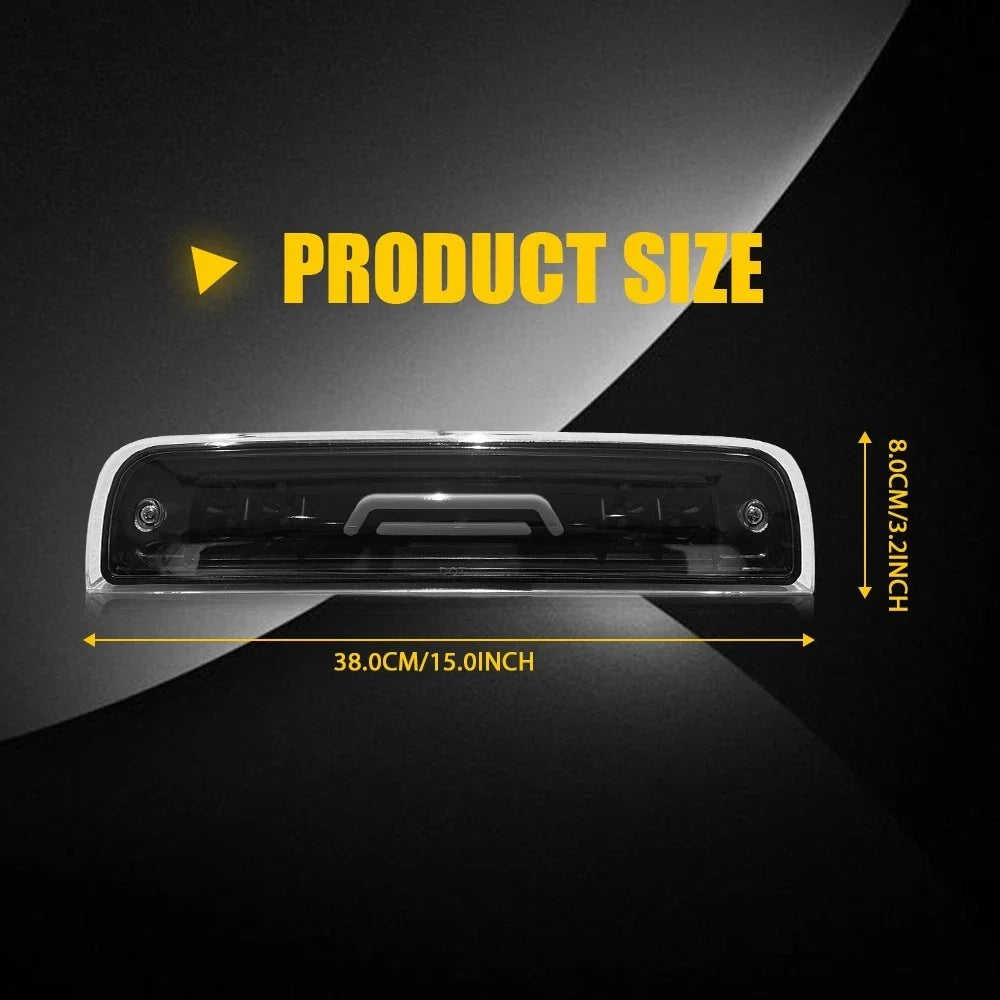LED 3rd Tail Lights Brake Lamp for Ram 1500 2500 3500 (2009-2018)