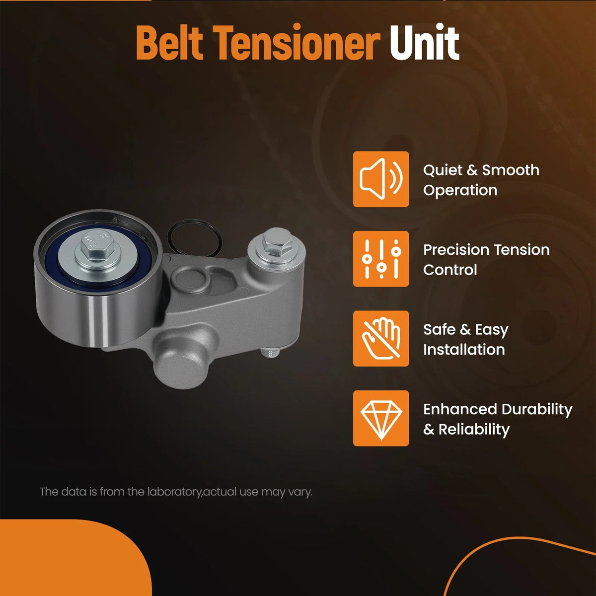 Belt Tensioner 13033-AA002 for Subaru Legacy Outback Forester 2000-2009