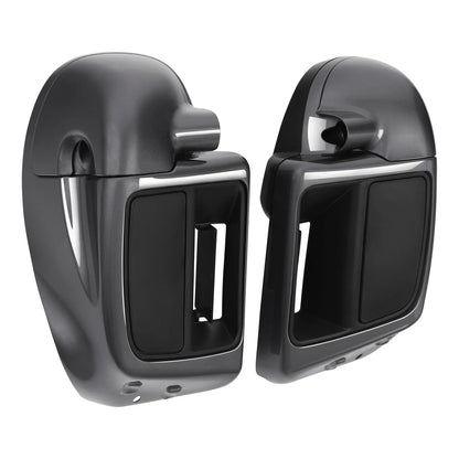 Lower Vented Fairing - Gauntlet Gray Metallic for Harley Road Glide 2014-2025