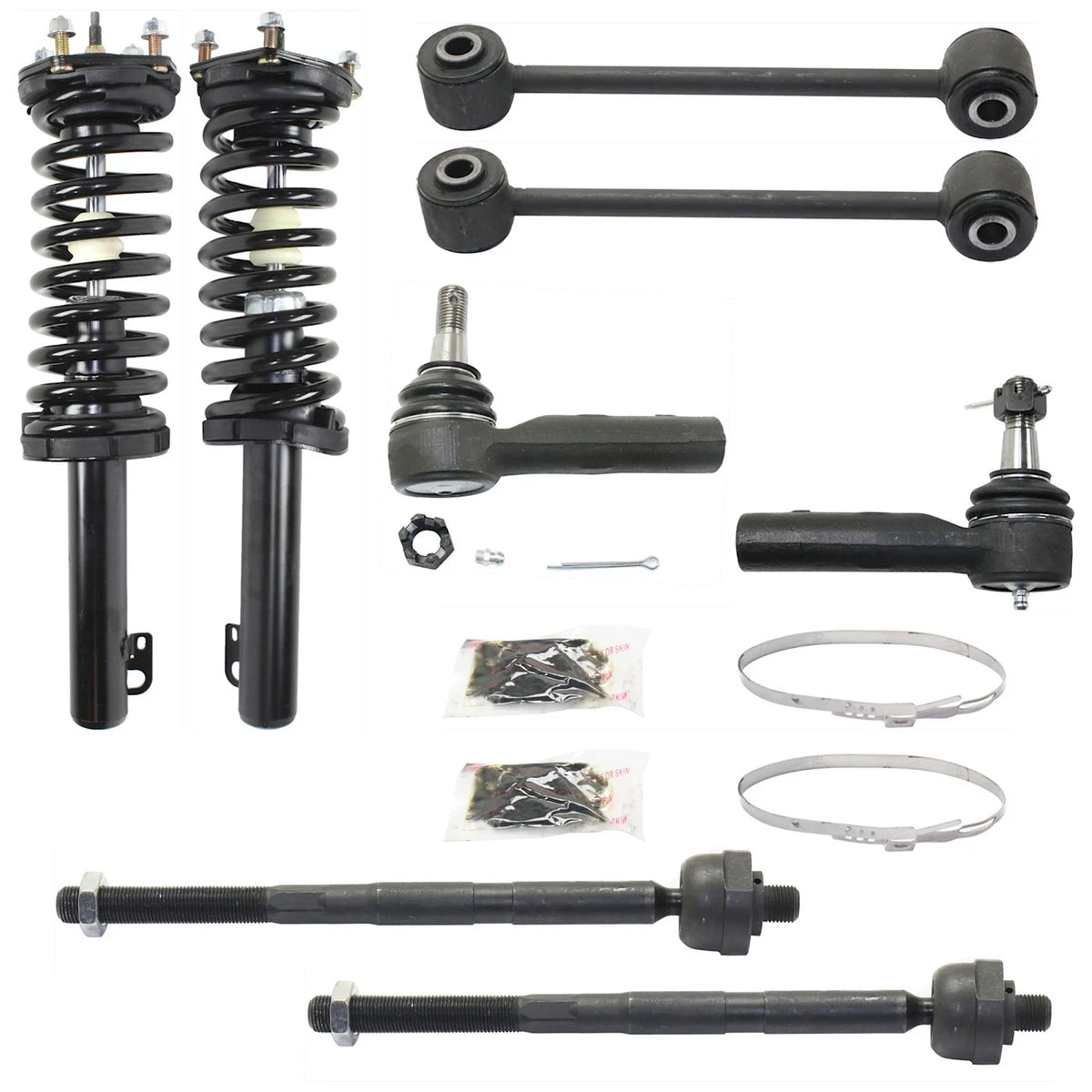 Fully Loaded Strut Set for Jeep Commander (2006–2010)