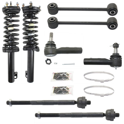 Fully Loaded Strut Set for Jeep Commander (2006–2010)