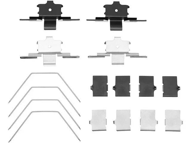 Front Brake Hardware Kit for Mazda 6 (2006–2013) YN847HV