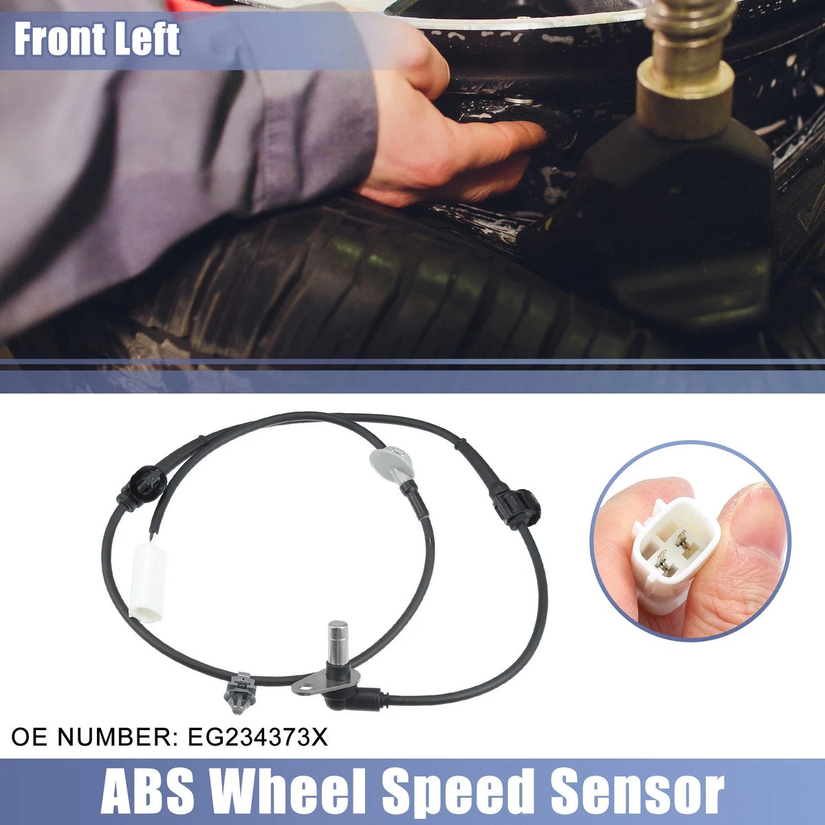 ABS Sensor No.EG234373X for Mazda CX-7 (2007–2012)