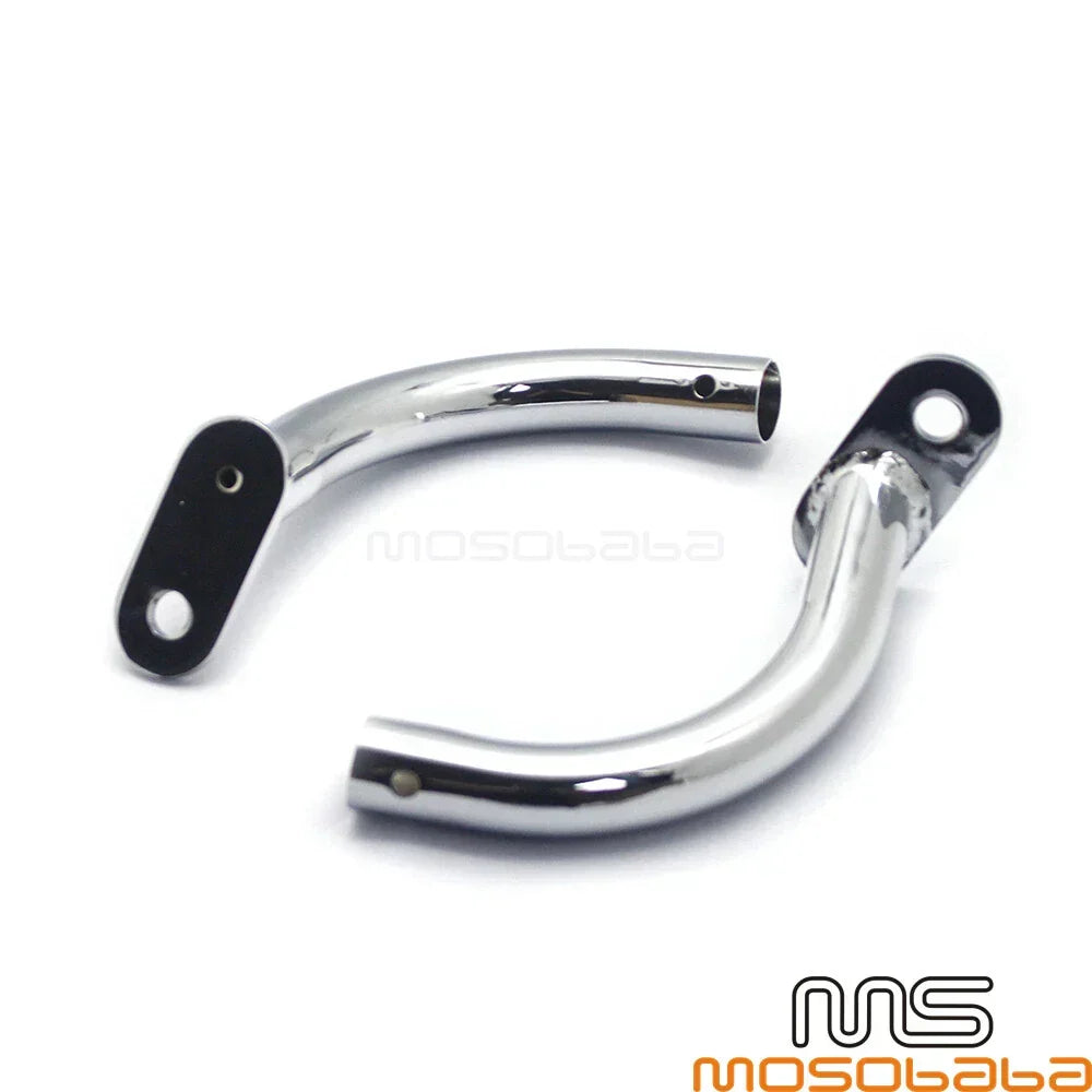 Eliminator Brackets for Saddlebag Guard on Harley Electra Glide FLHT