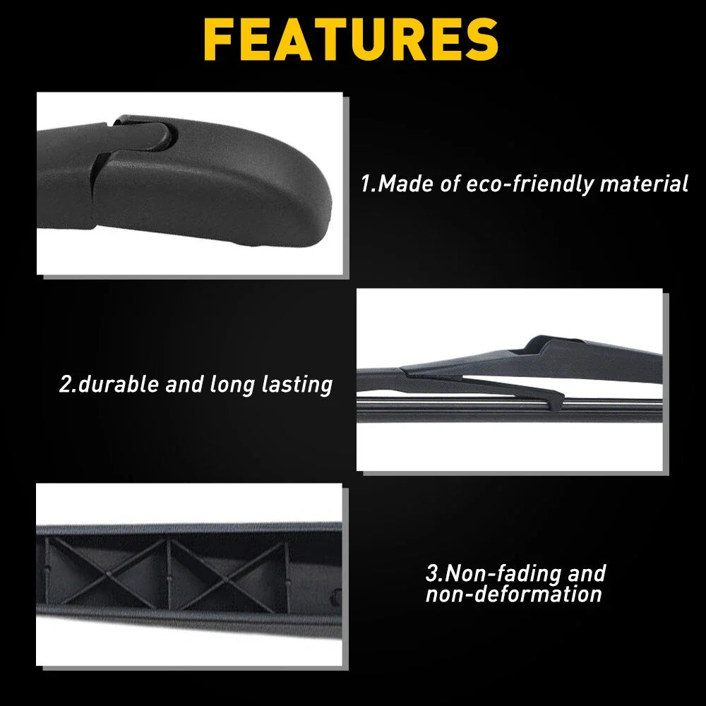 Wiper Blade Rear for Toyota RAV4 (2013–2018)