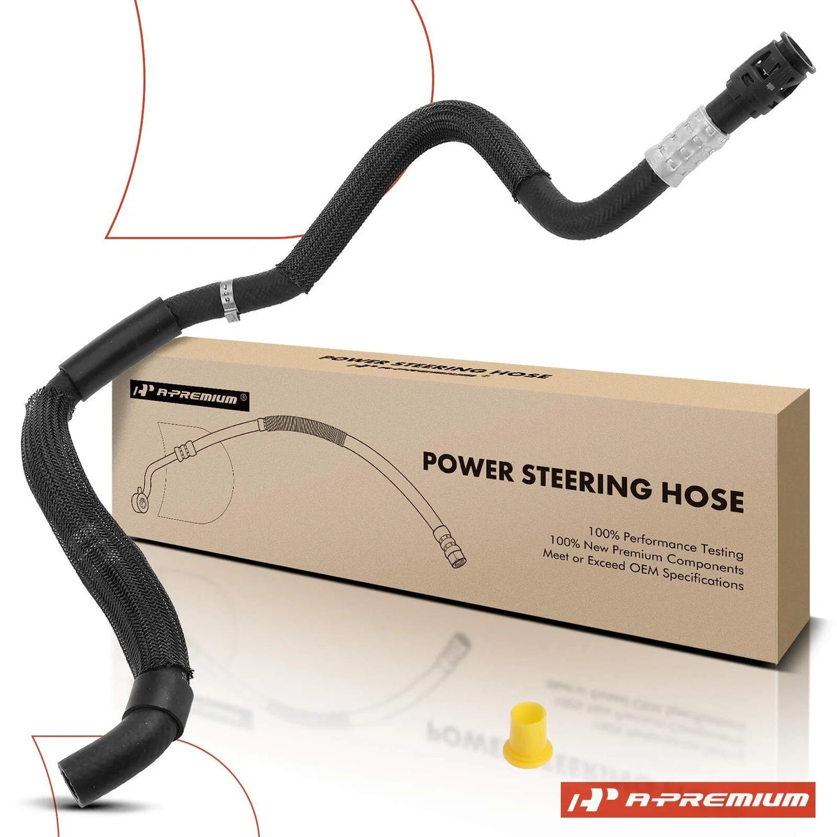Power Steering Pressure Line Hose for Ford Taurus (2008–2009)