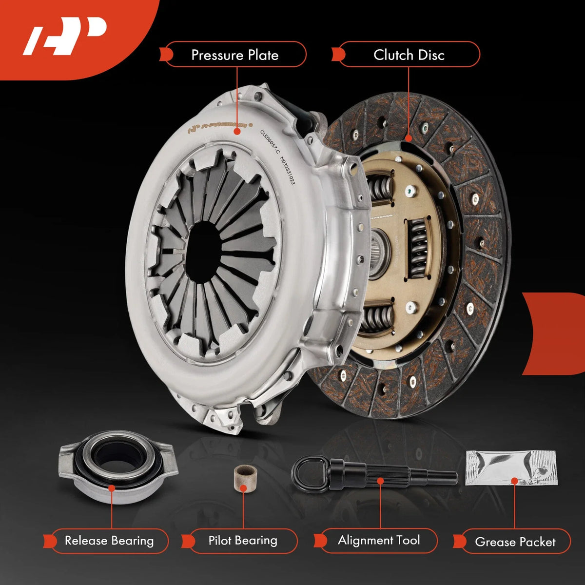 Clutch Set for Nissan Sentra (1991-1994, 1998-2006)
