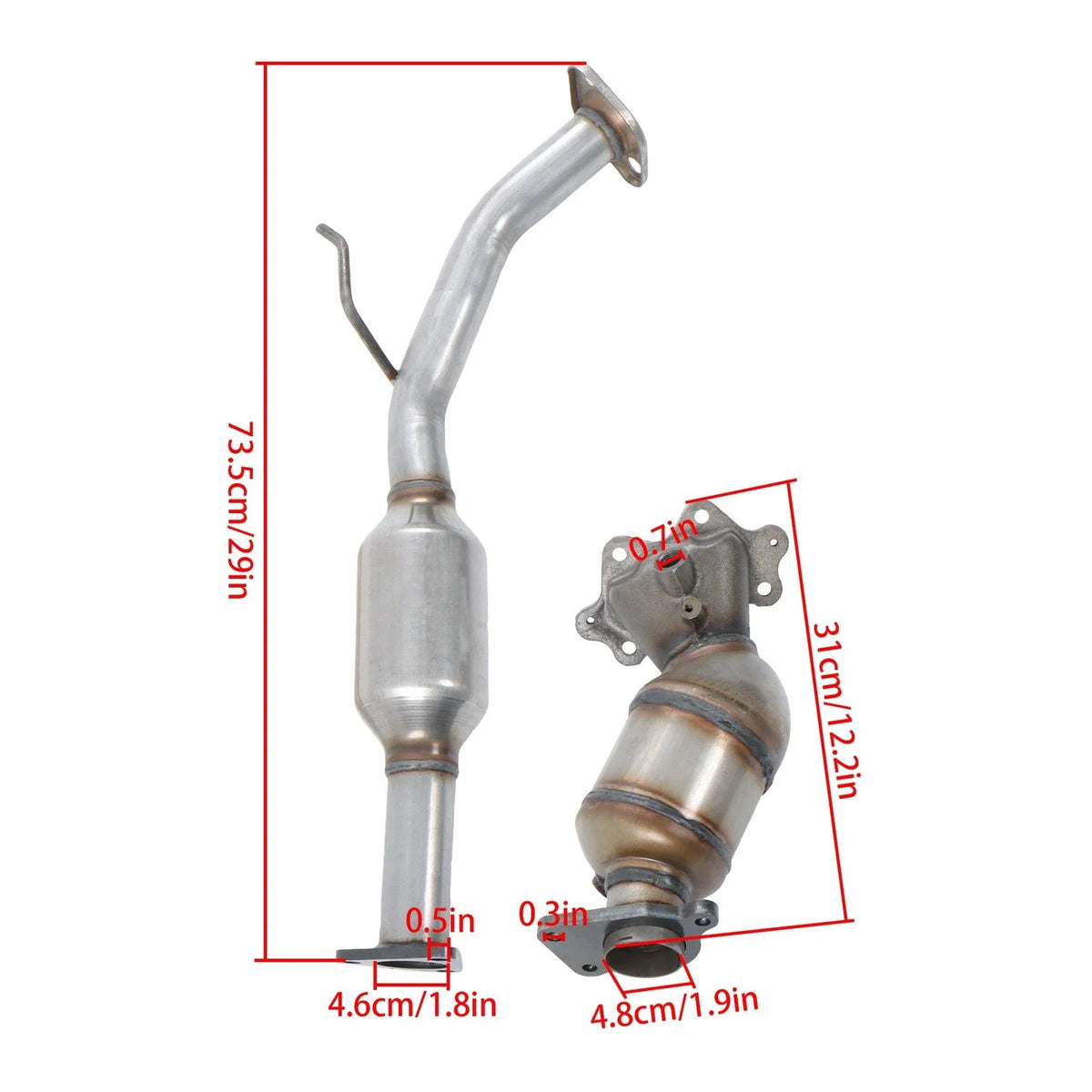 Catalytic Converter for Honda Civic Hybrid 1.3L L4 (2006–2011)