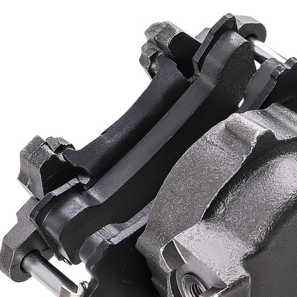 Rear Disc Brake Kit Featuring Single Piston Caliper for Ford 9" Axle