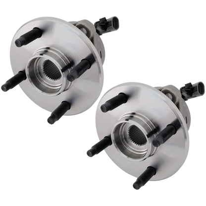 Front Wheel Hub Pair for Chevy G5 - Set of 2