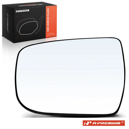 Driver Manual Mirror Glass for Nissan Rogue (2014–2019)