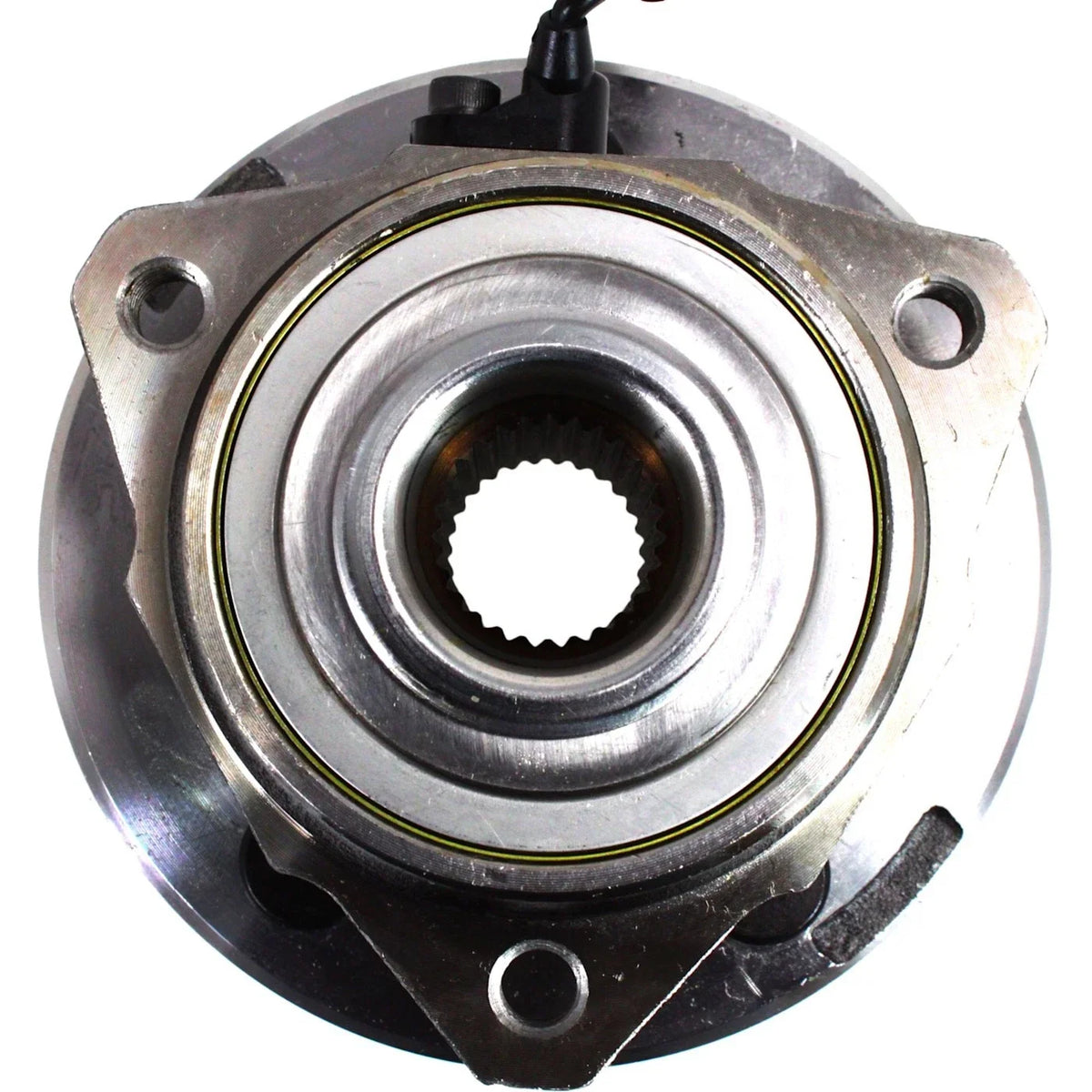Front Wheel Hubs Left & Right with Bearing & Sensor for 2002-2007 Jeep Liberty