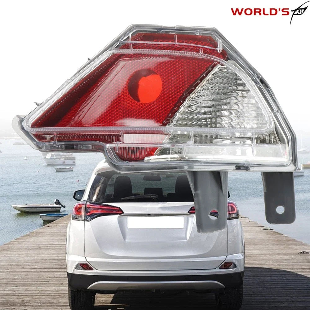 Rear Bumper Reflector Light for Toyota RAV4 (2016–2018) Right Side