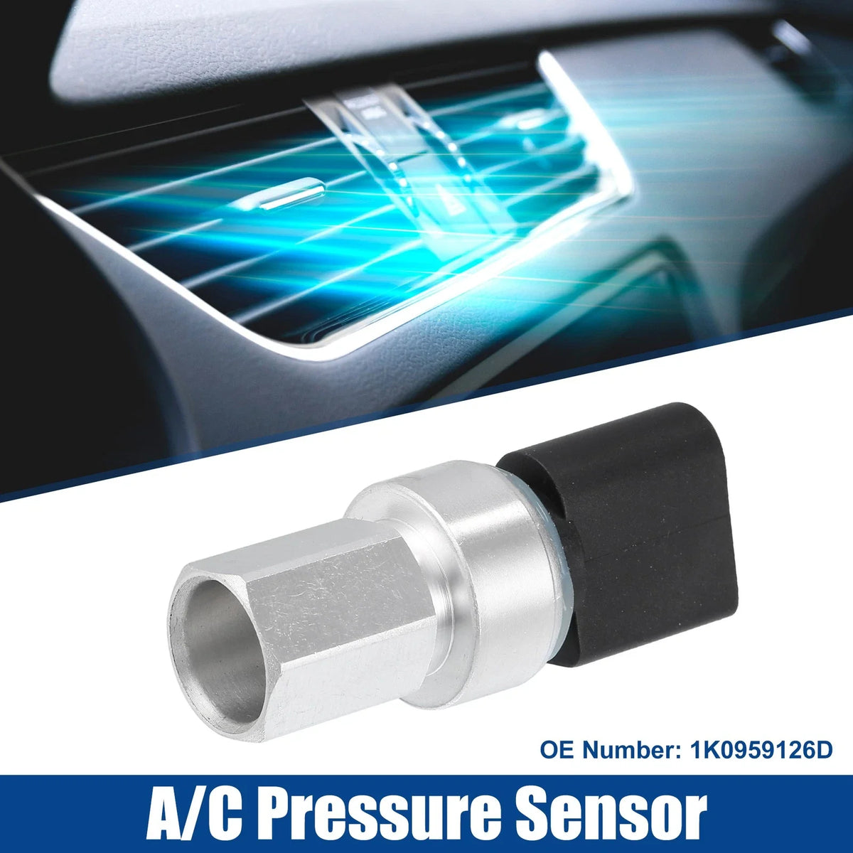 Air Conditioner Pressure Sensor Switch for VW CC (2009–2014)