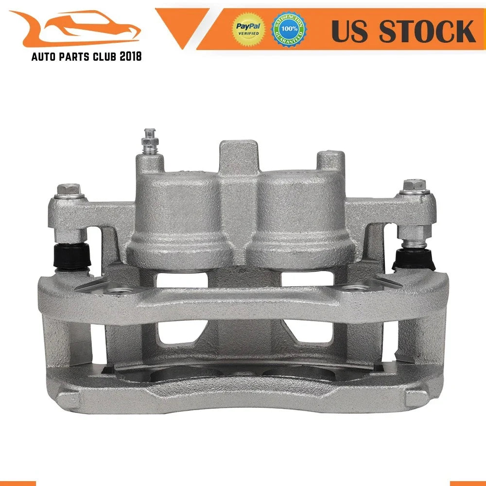 Brake Caliper Set with Brackets for 2003-2013 Chevrolet Impala