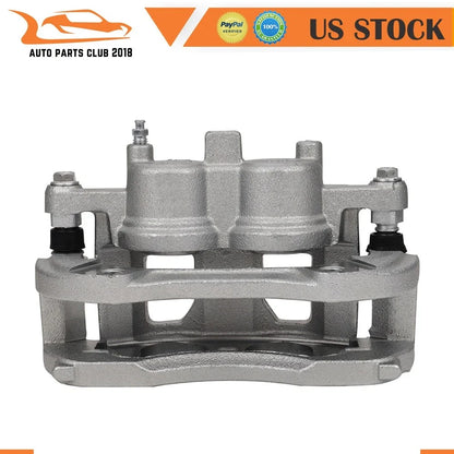 Brake Caliper Set with Brackets for 2003-2013 Chevrolet Impala