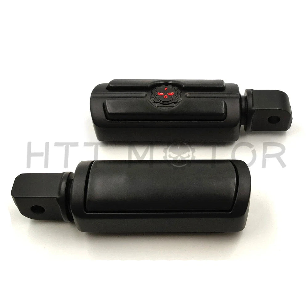 Gear Skull Footpeg for Harley Softail Slim FLSL Breakout FXBR (2018–2023)