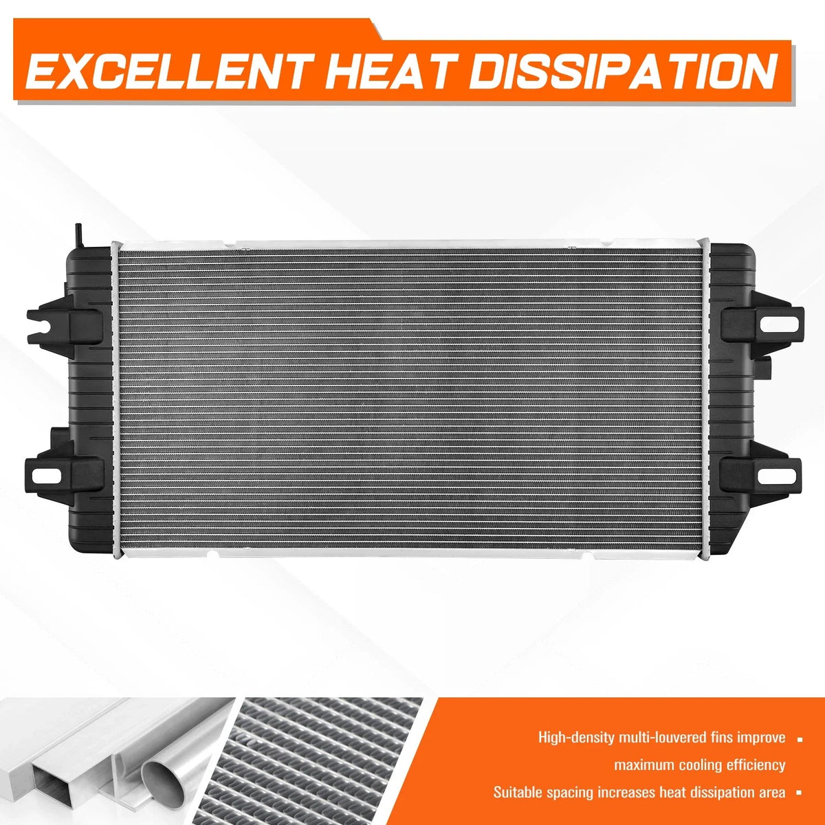 Radiator Aluminum OE Style for Express/Savana 2500-4500 (2006-2022)