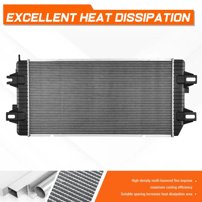 Radiator Aluminum OE Style for Express/Savana 2500-4500 (2006-2022)