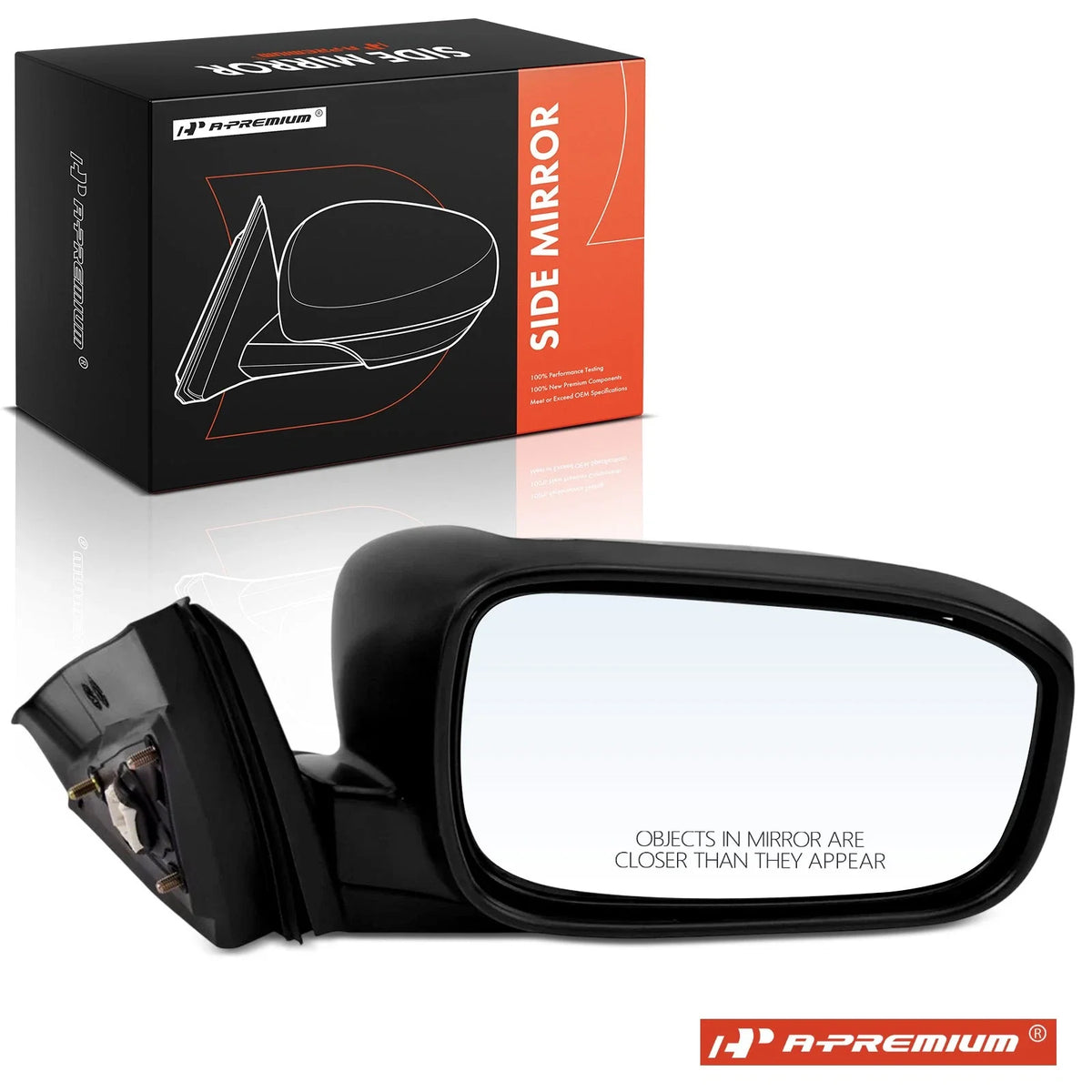Power Mirror for Honda Accord Coupe (2013–2017) - Power Folding, Right