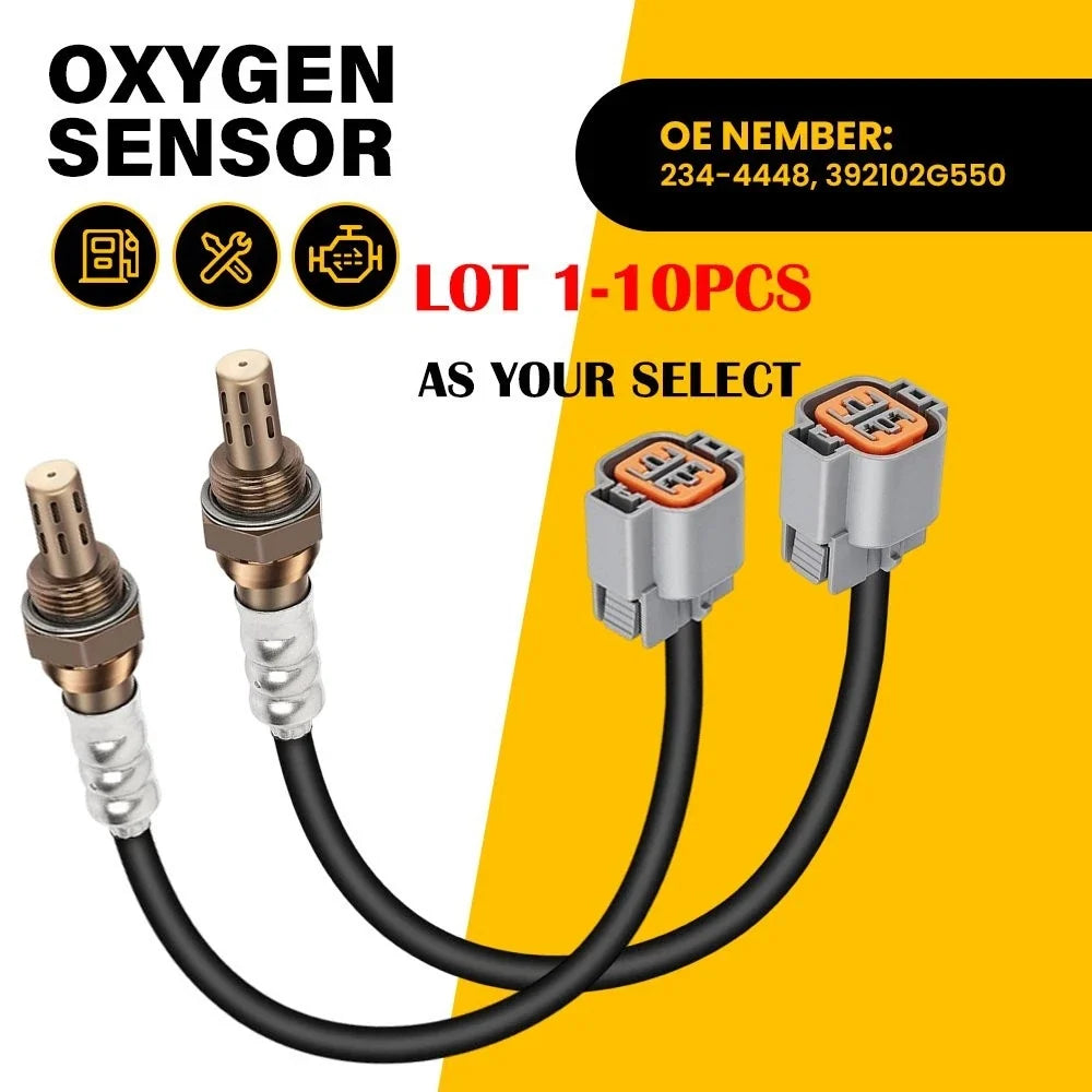 Set of 2 Downstream Oxygen O2 Sensors 234-4448 for Hyundai Sonata (2011–2013)