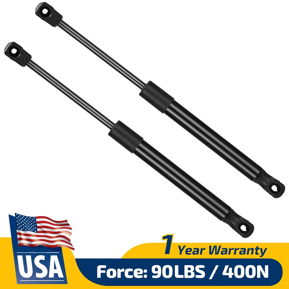 12" Gas Struts for Pickup Truck Aluminum Toolbox (C16-15056)