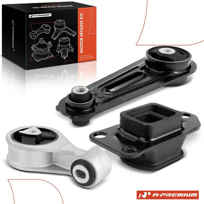 3X Transmission Mount & Torque Strut Mount for Nissan Sentra (2007–2012)