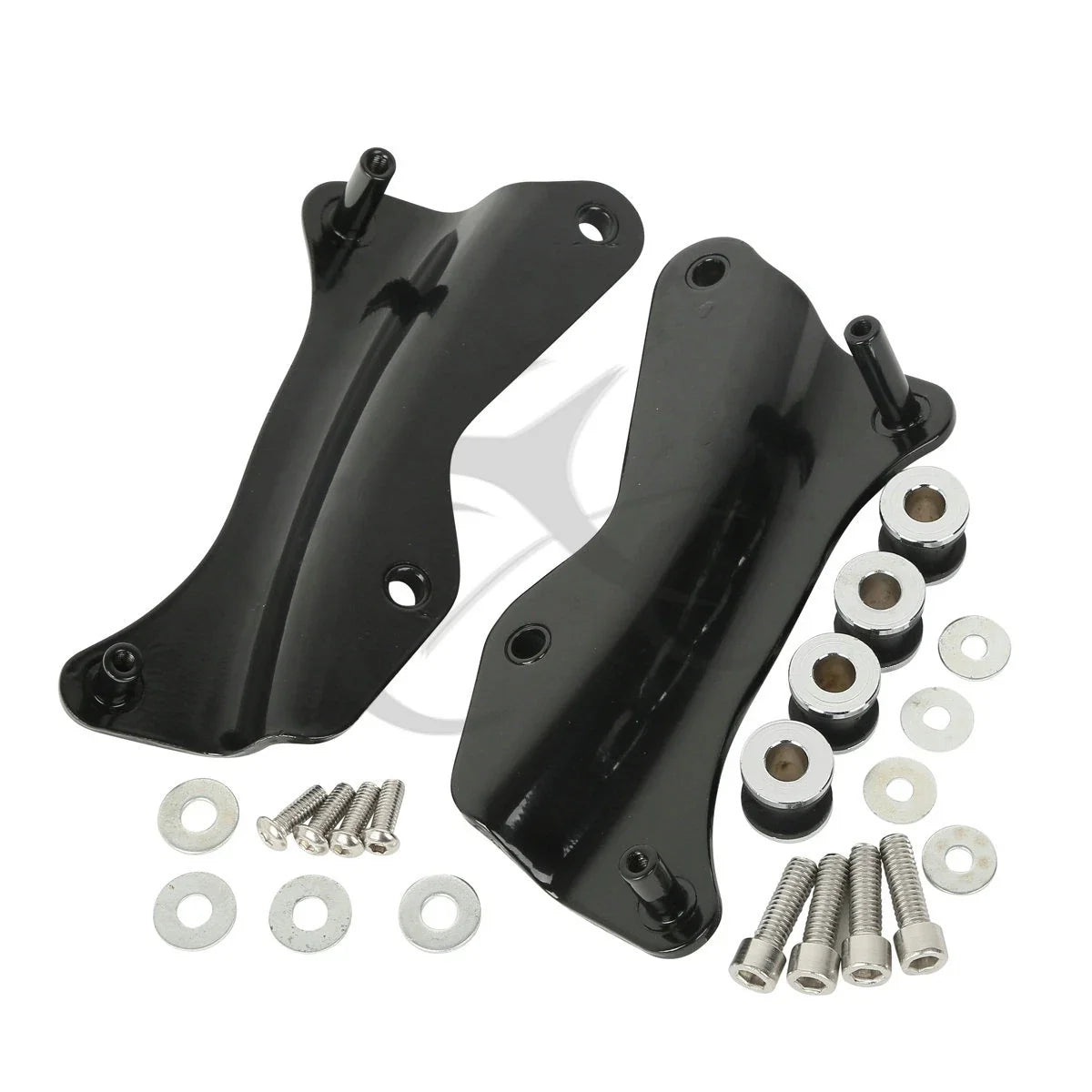 Adjustable Sissy Bar Backrest for Harley Touring Models 2014-2024