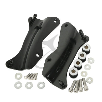 Adjustable Sissy Bar Backrest for Harley Touring Models 2014-2024