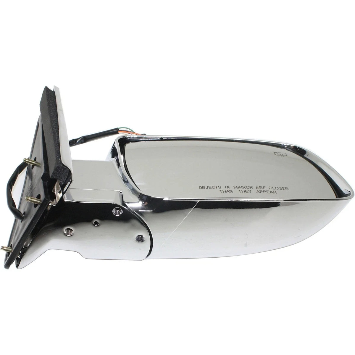 Heated Chrome Side Mirror Right for GMC Yukon, Blazer (1992–2000)