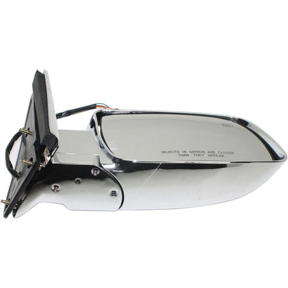 Heated Chrome Side Mirror Right for GMC Yukon, Blazer (1992–2000)