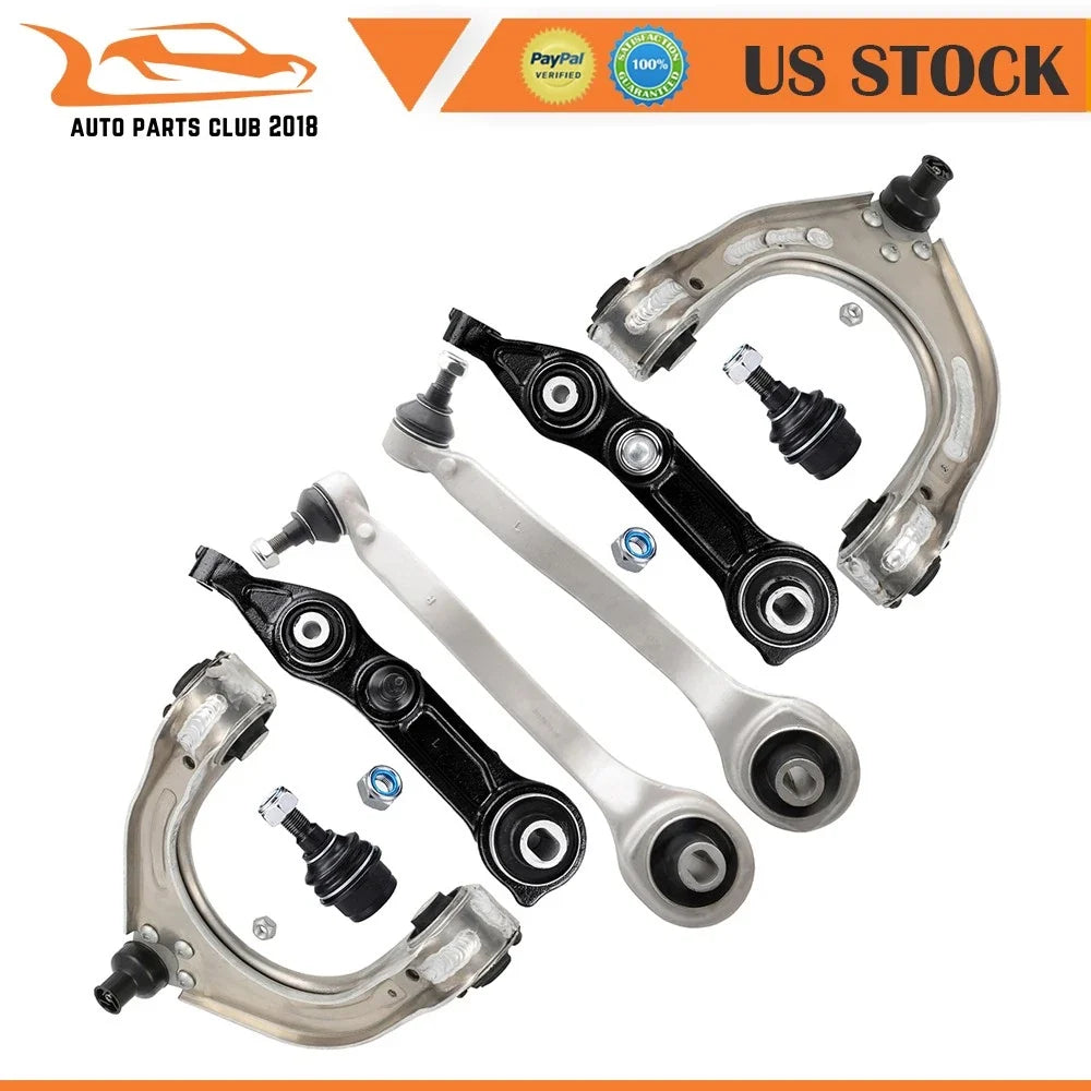Control Arm and Ball Joint Kit - 8 Pieces for M-Benz E320 2003-2008