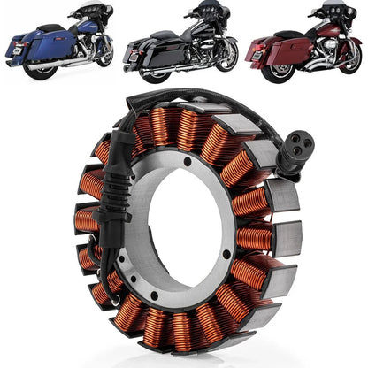 50Amp Generator Stator for 2006-2013 Harley Road King Repl#29987-06