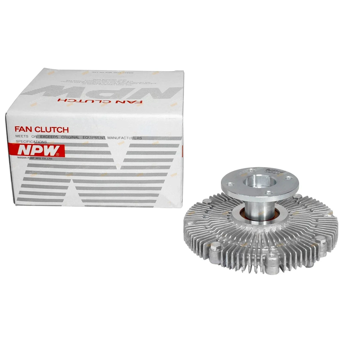 Fan Clutch Coupling Hub for Nissan Navara D22 2.5L (2002-2016)