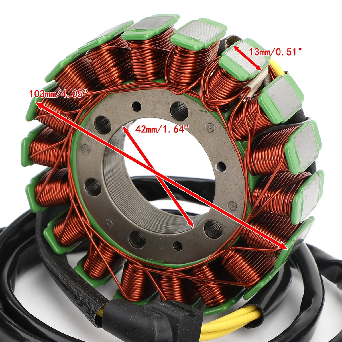 Alternator Stator for Lynx V-800 Adventure (2007–2008)