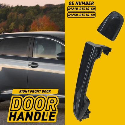 Front Right Exterior Door Handle for Toyota Sienna (2011–2016) / Venza (2009–2012)