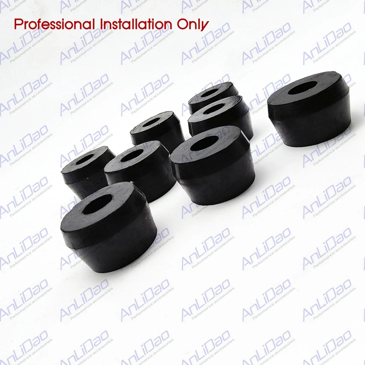 8Pcs Power Trim Rubber Bushing for Mercruiser 120 260 18-2702-04 23-99291T