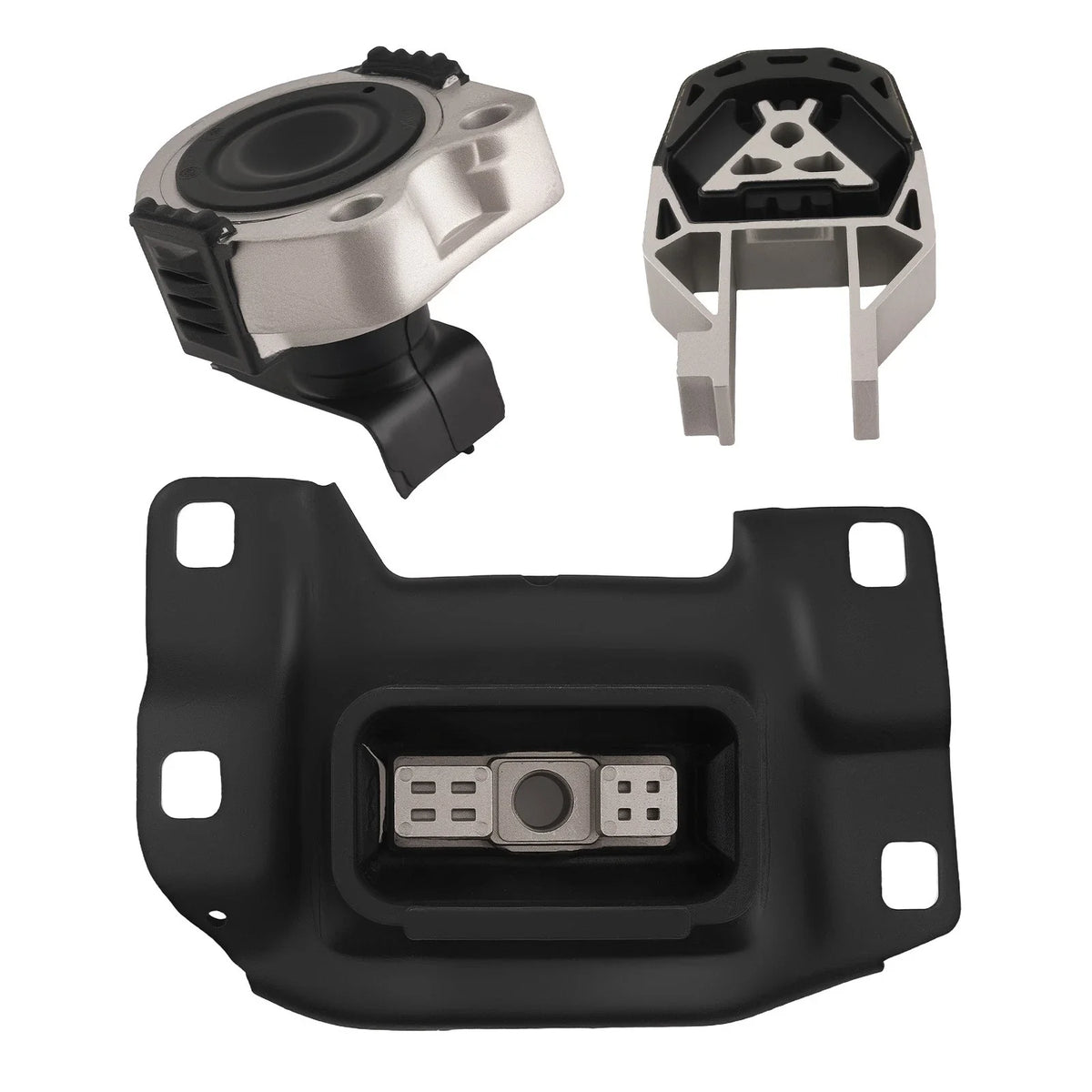 3Pcs Engine Motor & Trans Mount Kit for Ford Focus L4 2.0L (2012–2018) A5312 A5520