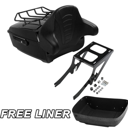 2X Rack Pads for Trunk Mount on Harley Heritage Classic 2018-2025