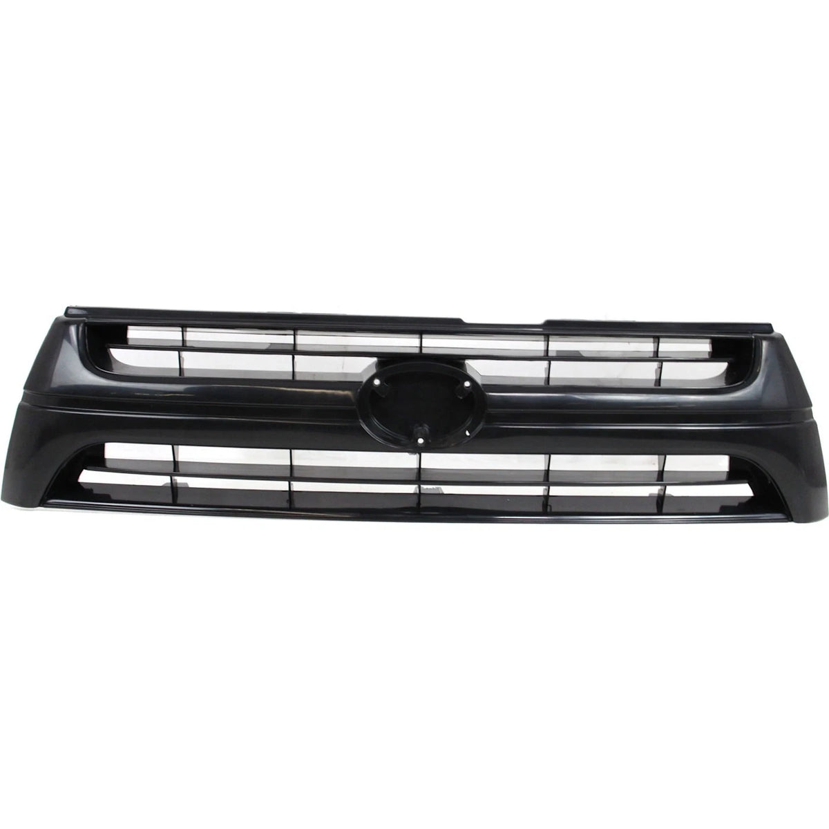 Grille for Toyota 4Runner (2001–2002) Textured Black Plastic
