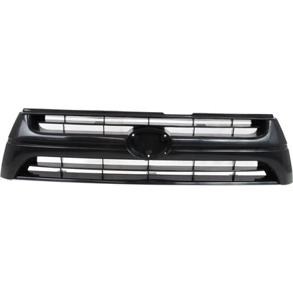 Grille for Toyota 4Runner (2001–2002) Textured Black Plastic