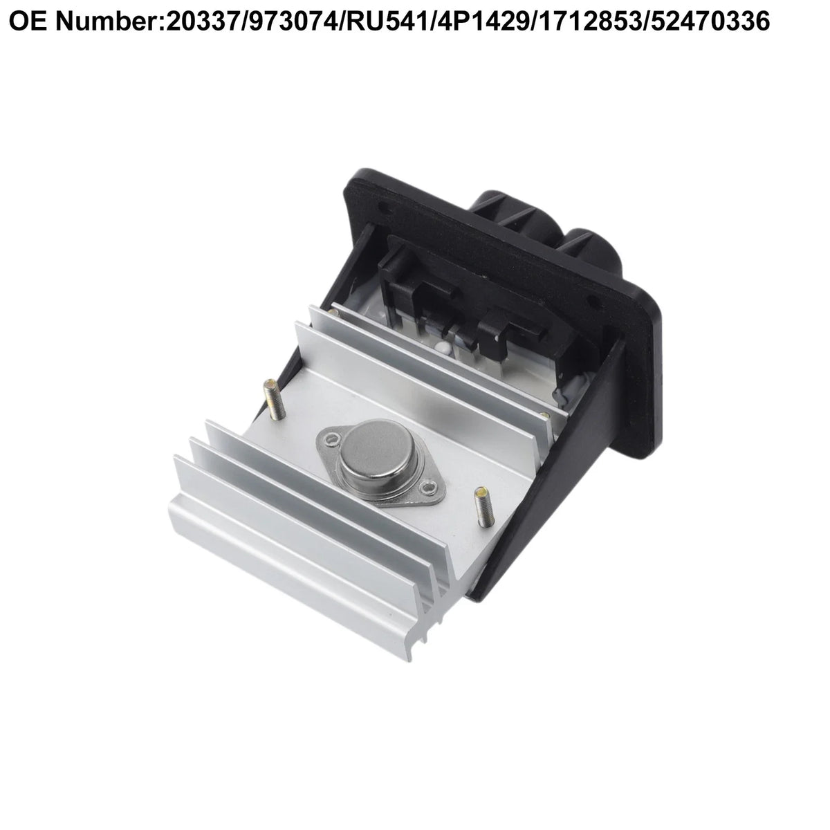 HVAC Blower Motor Resistor   No. 20337