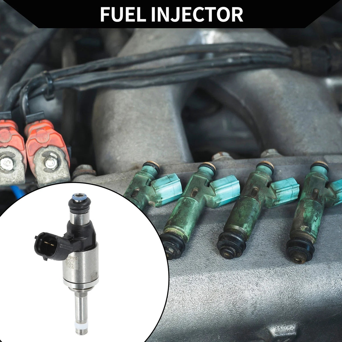 Fuel Injector No.23209-0P090-01 for Toyota Avalon (2019–2021) 3.5L