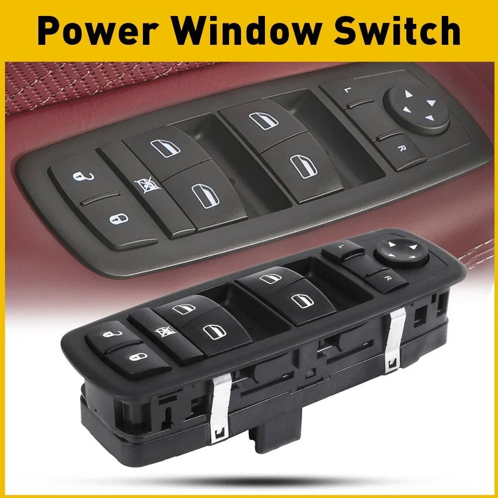 Front Left Master Window Switch for Jeep Cherokee (2014–2016), Dodge Dart (2013–2016)