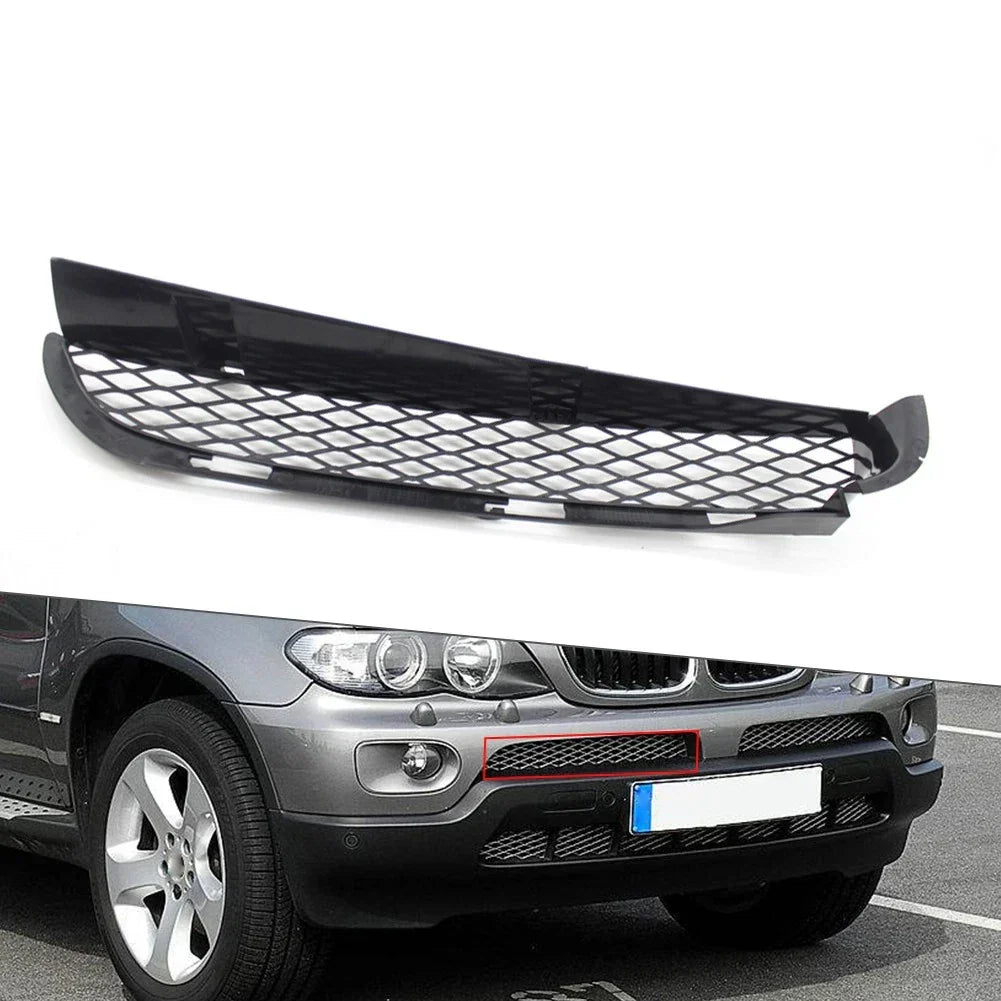 Mesh Grill Right Upper for BMW X5 E53 2003-2006