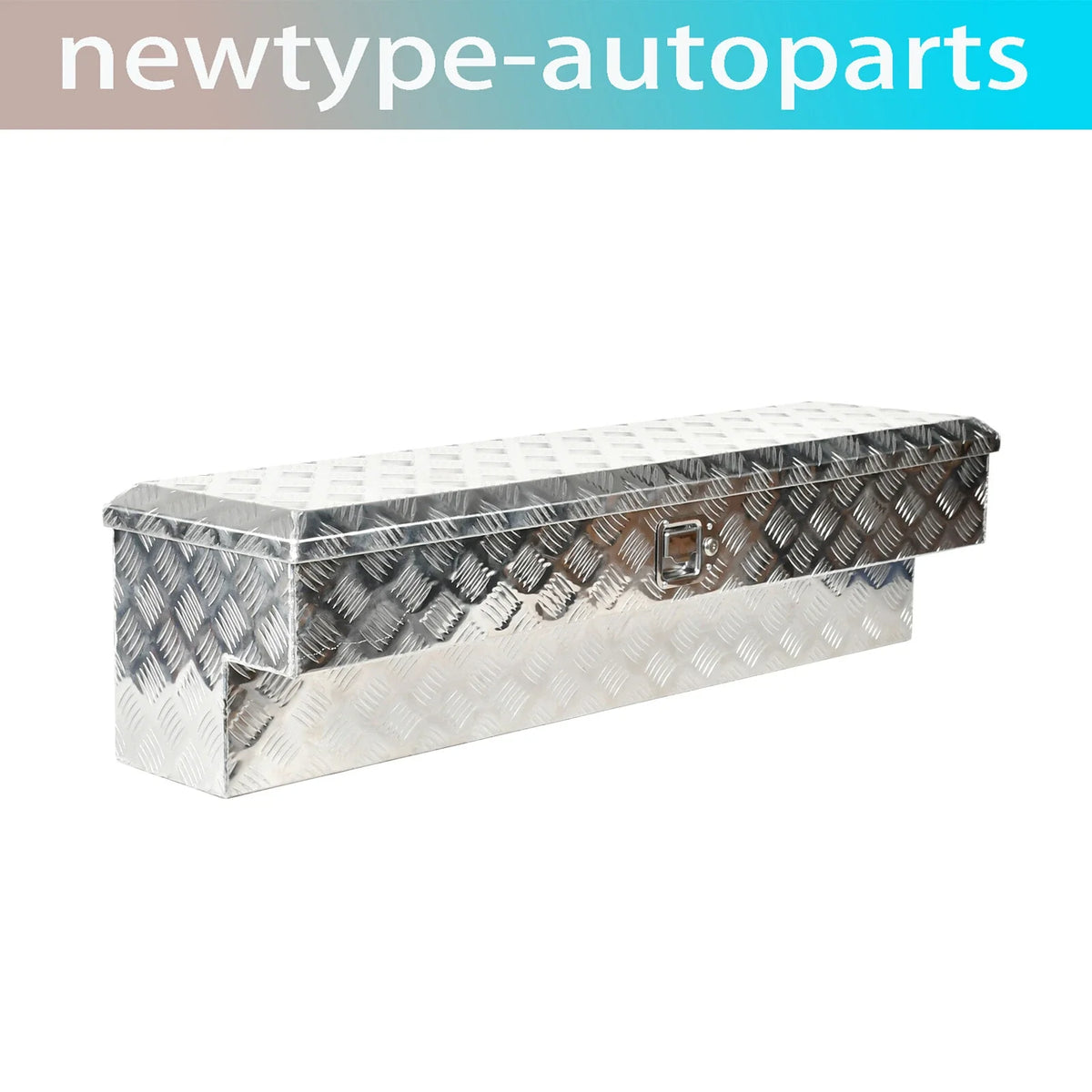 60"x13"x14.5" Aluminium Tool Box for Pickup Truck with Lock & Key