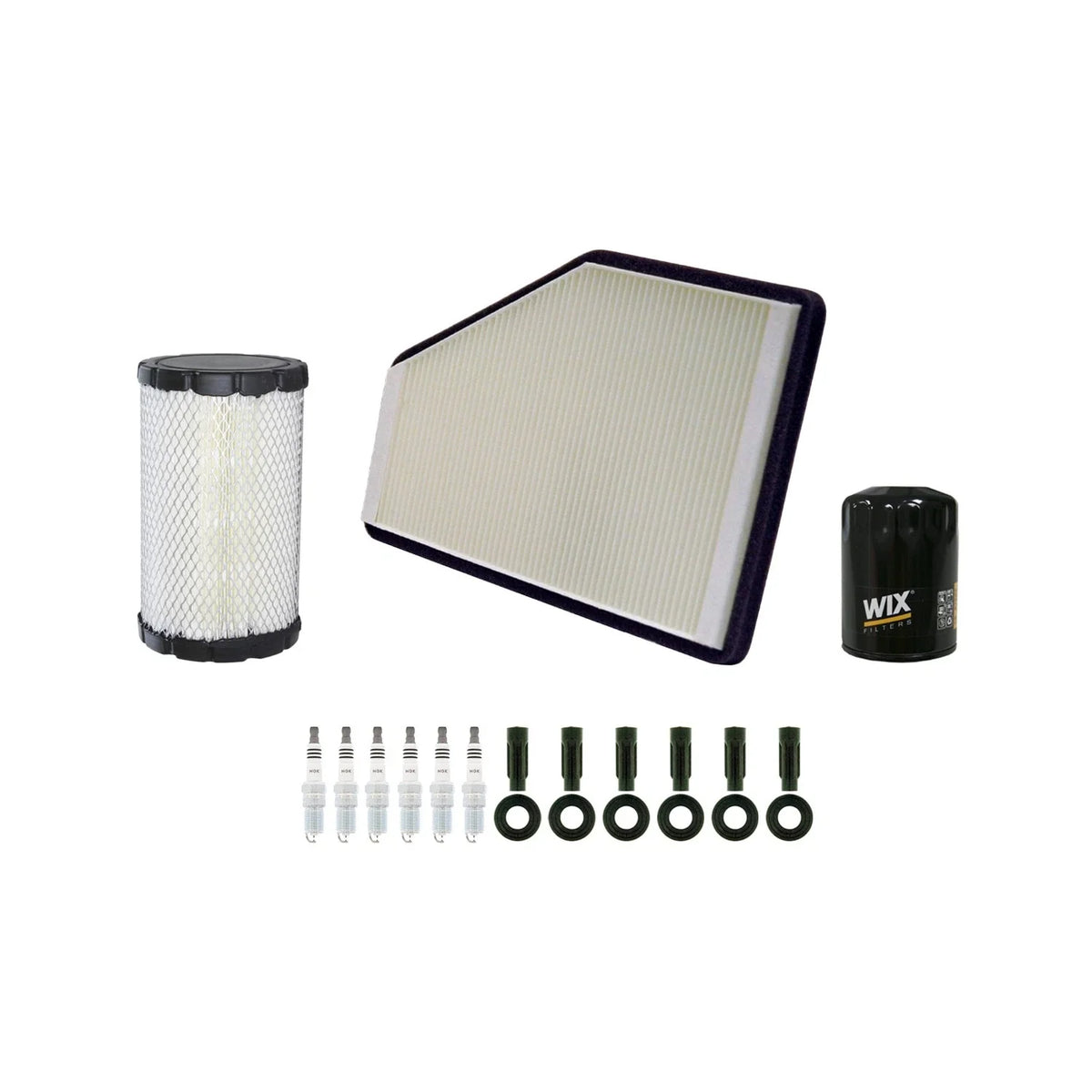 Tune Up Kit with NGK 6 Spark Plugs & Boots for Escape Mariner Tribute (2001–2012)